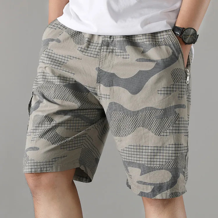 CamoFlex Cotton Shorts