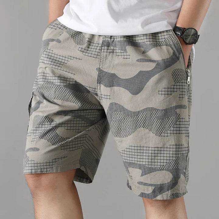 CamoFlex Cotton Shorts
