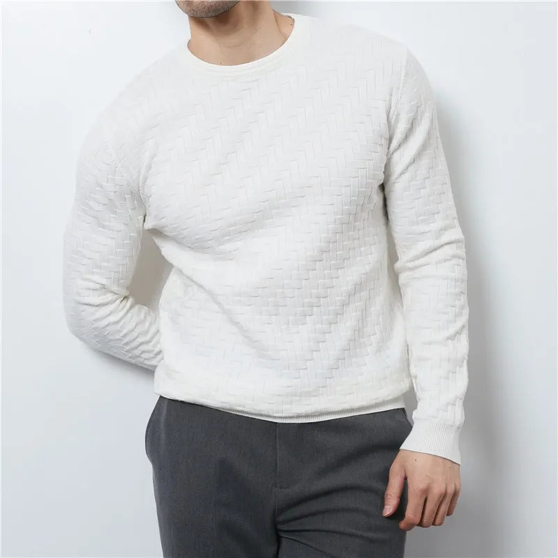 Arden Textured Knit Sweater