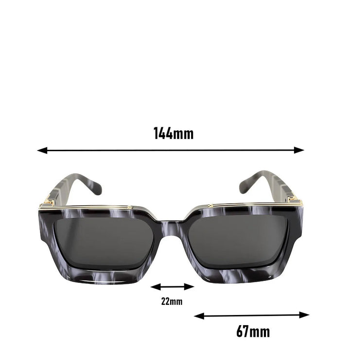 Monarch Square Shades