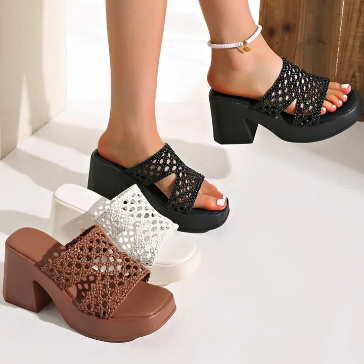 Ravenna Woven Heels