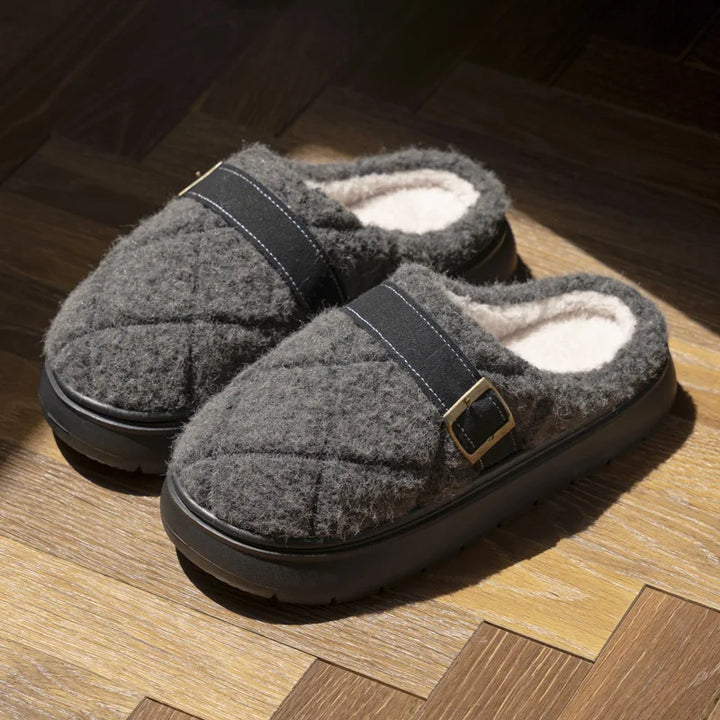 Cloudquilt Mules