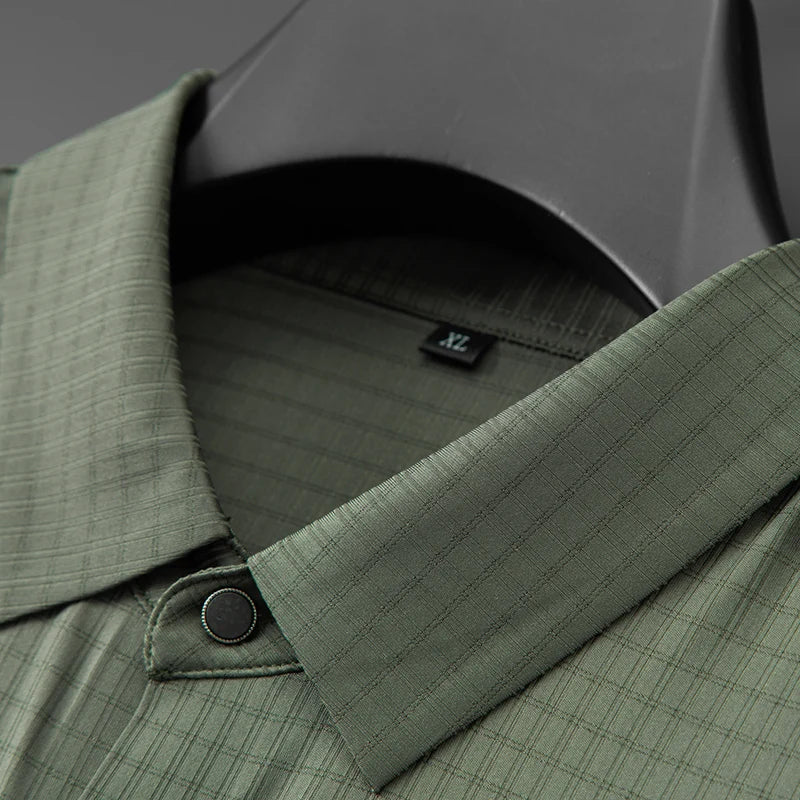 Midnight Striped Shirt-Wilo Wale