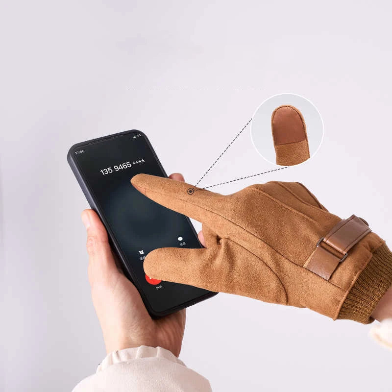 Classic Suede Gloves