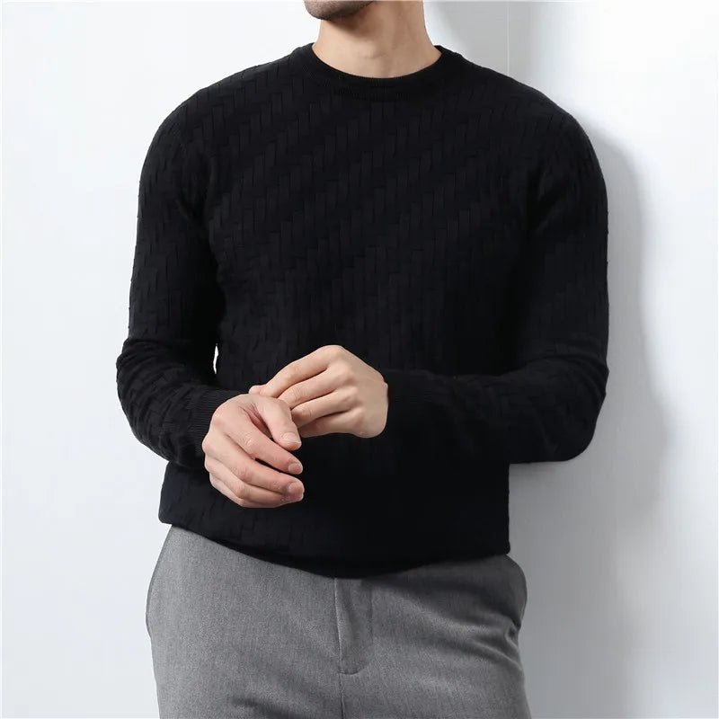 Arden Textured Knit Sweater