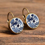 Porcelain Wings Earrings-Wilo Wale
