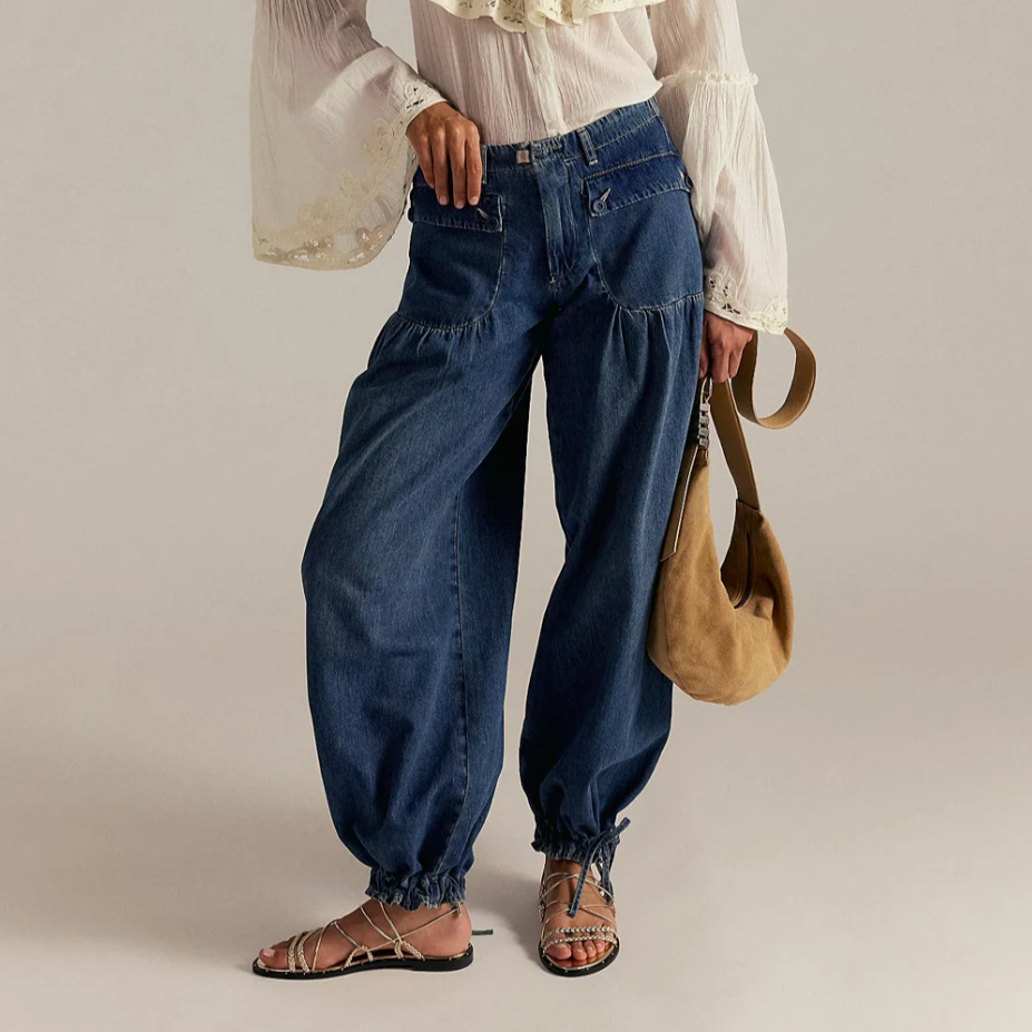 Marlow Drape Jeans