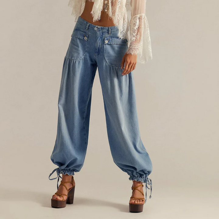 Marlow Drape Jeans