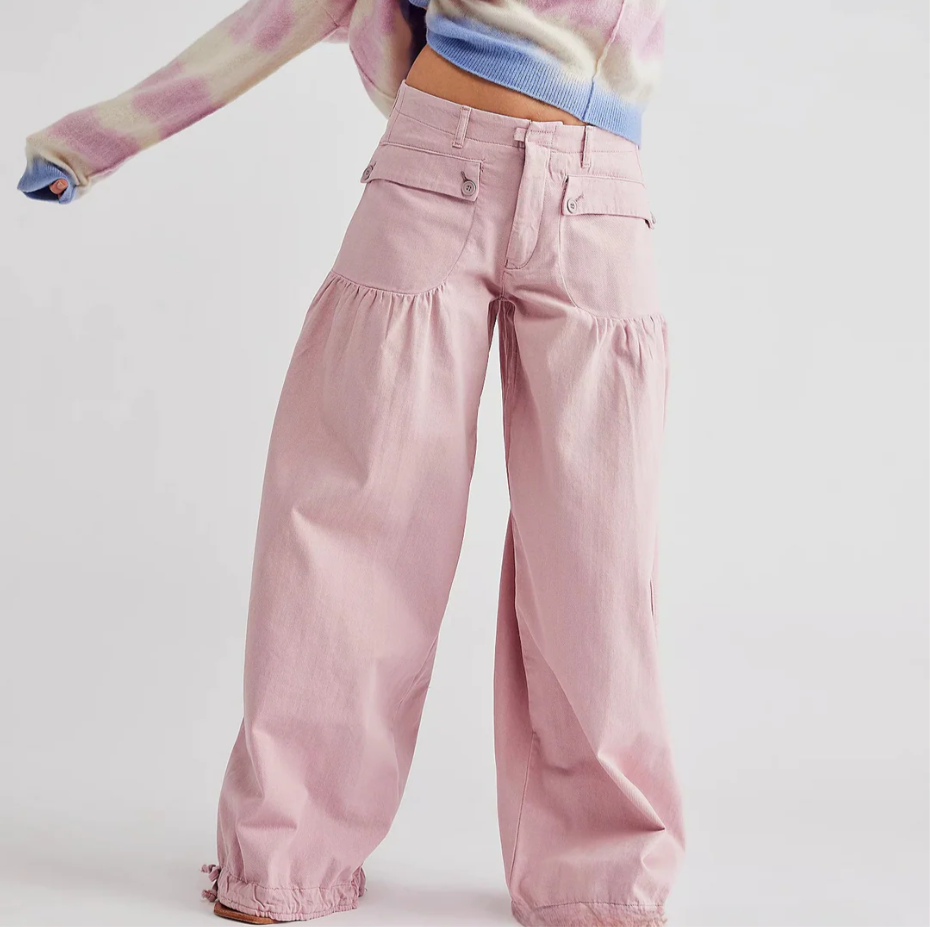 Marlow Drape Jeans