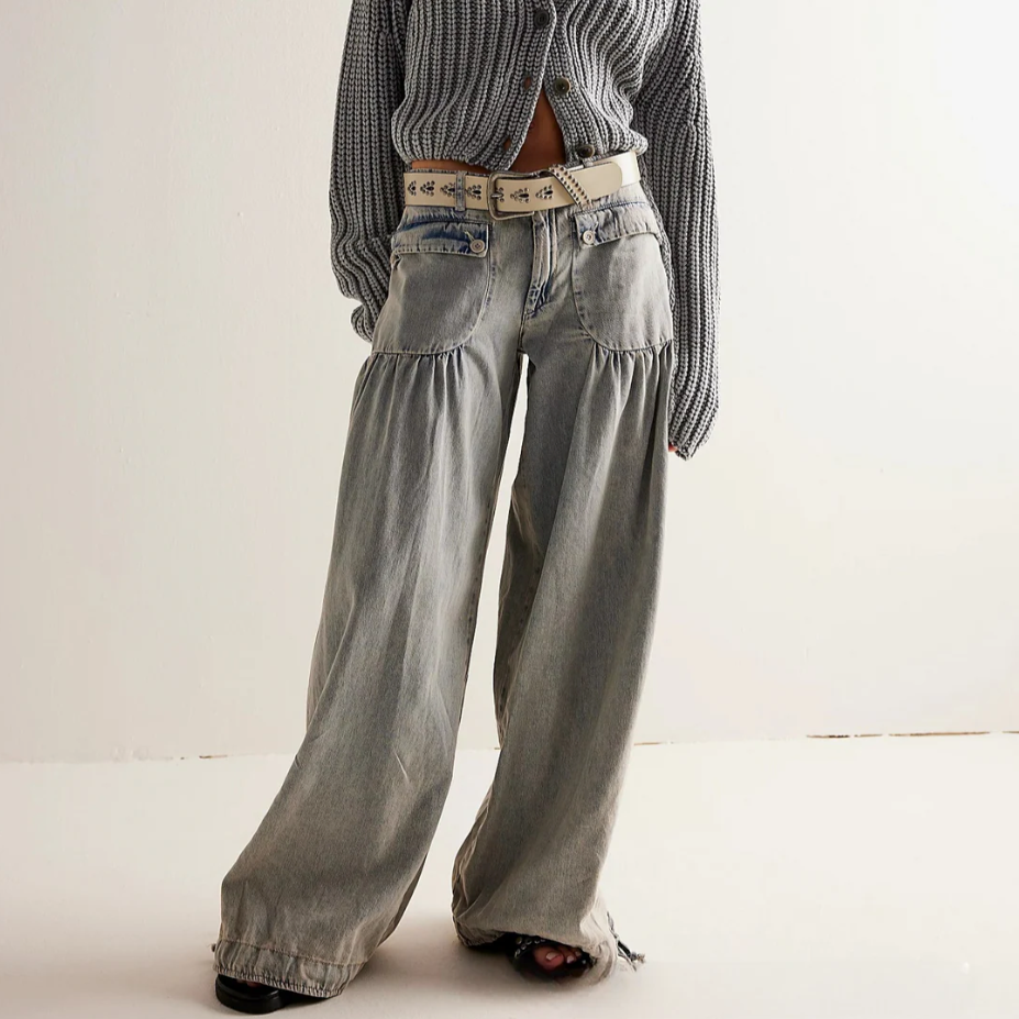 Marlow Drape Jeans