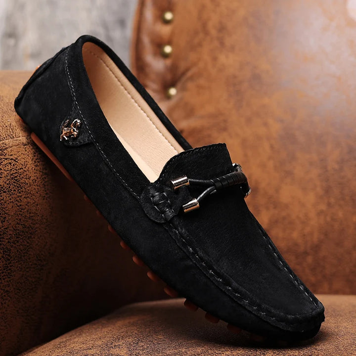 Regent Genuine Suede Loafers