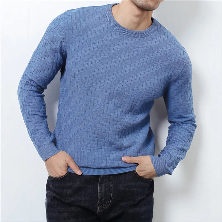 Arden Textured Knit Sweater