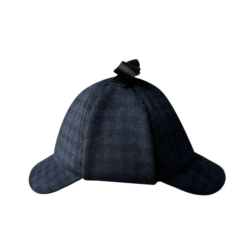 Sherlock Deerstalker Cap