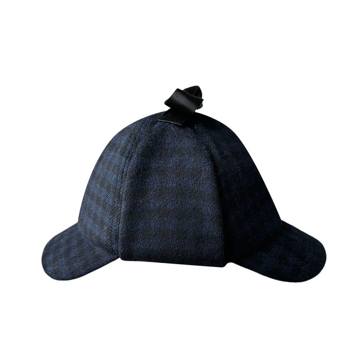 Sherlock Deerstalker Cap