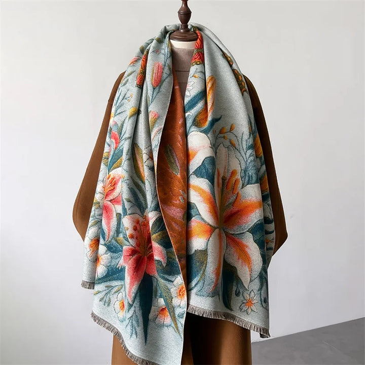 Rosalina Garden Scarf