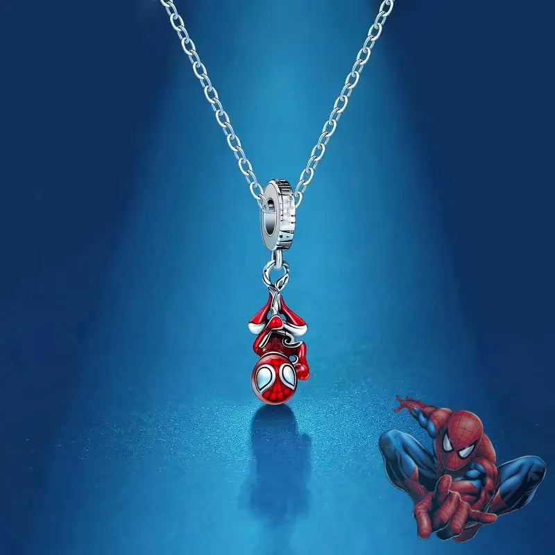 Spiderman Crimson Pendant