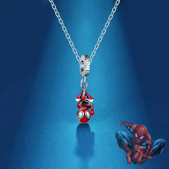 Spiderman Crimson Pendant