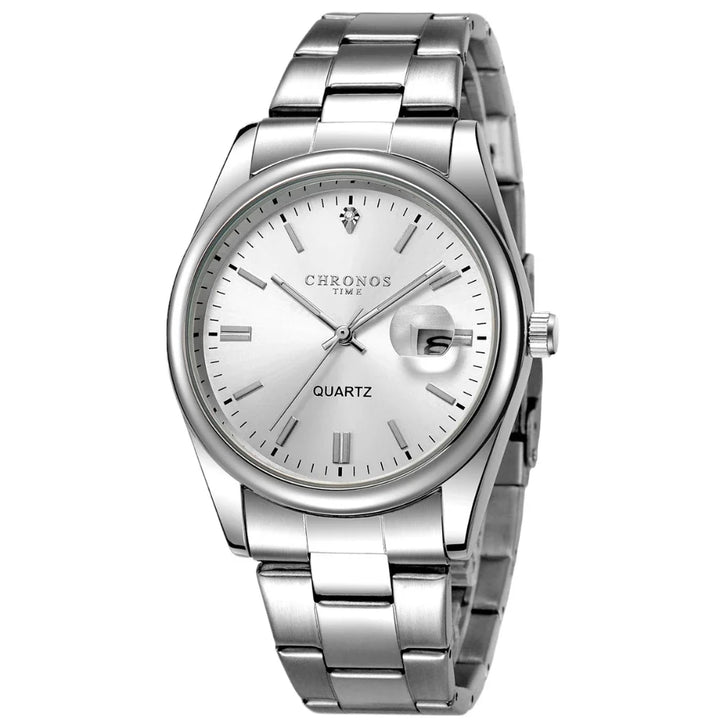 Kingsley Stainless Steel Dress Watch
