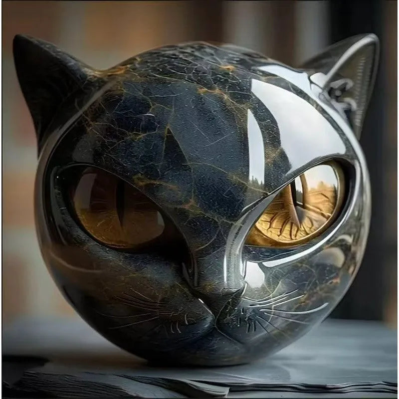 Obsidian Cat
