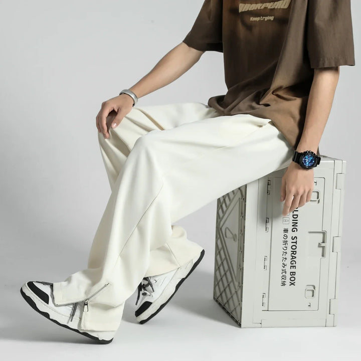 Driftwood Cotton Trousers