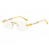Solano Rimless Wood Shades