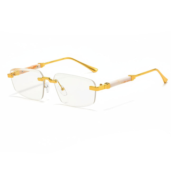 Solano Rimless Wood Shades