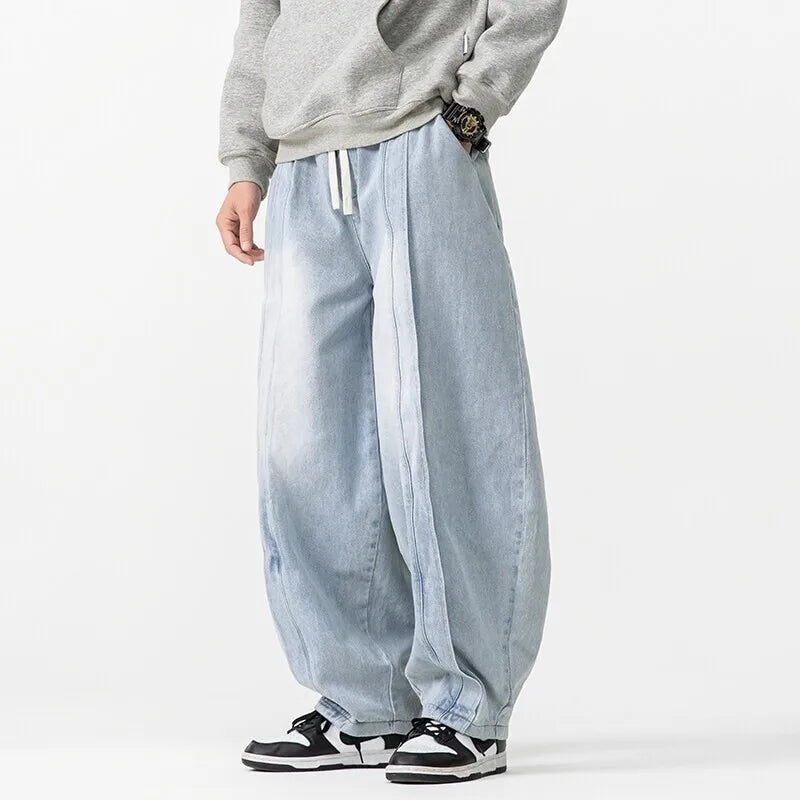 AeroFlow Wide Jeans-Wilo Wale