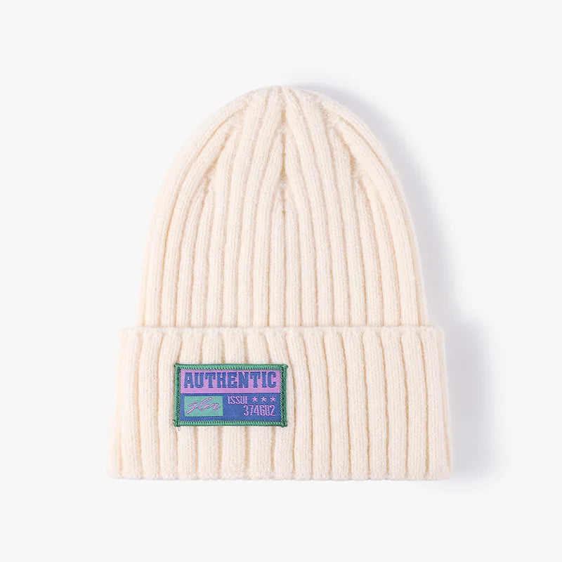 Authentic 100% Wool Beanie