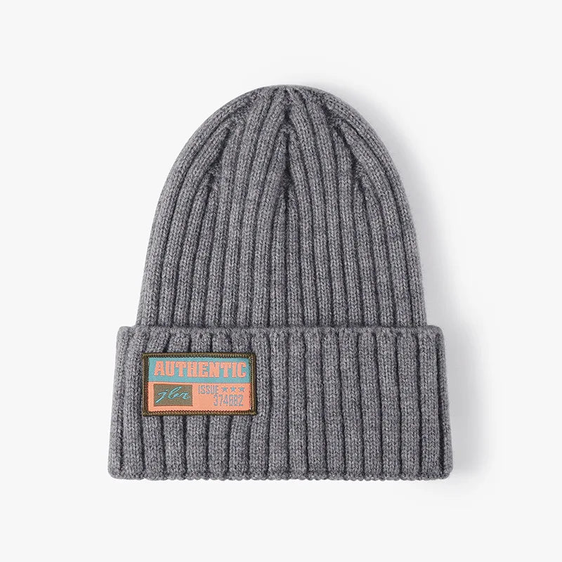 Authentic 100% Wool Beanie