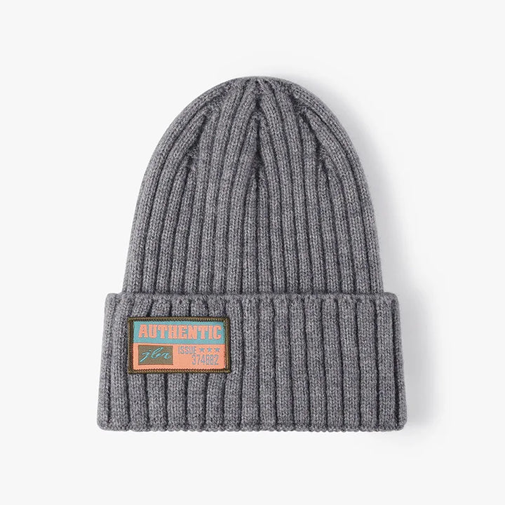 Authentic 100% Wool Beanie