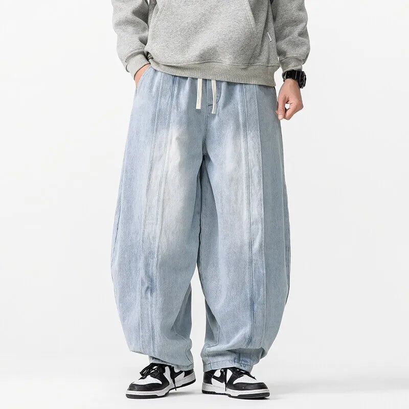 AeroFlow Wide Jeans-Wilo Wale