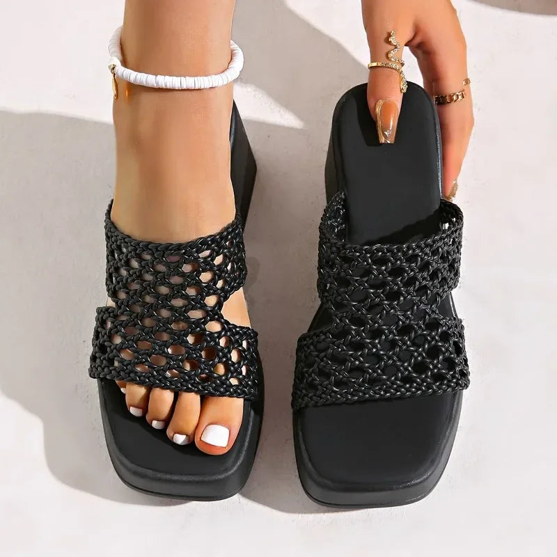 Ravenna Woven Heels