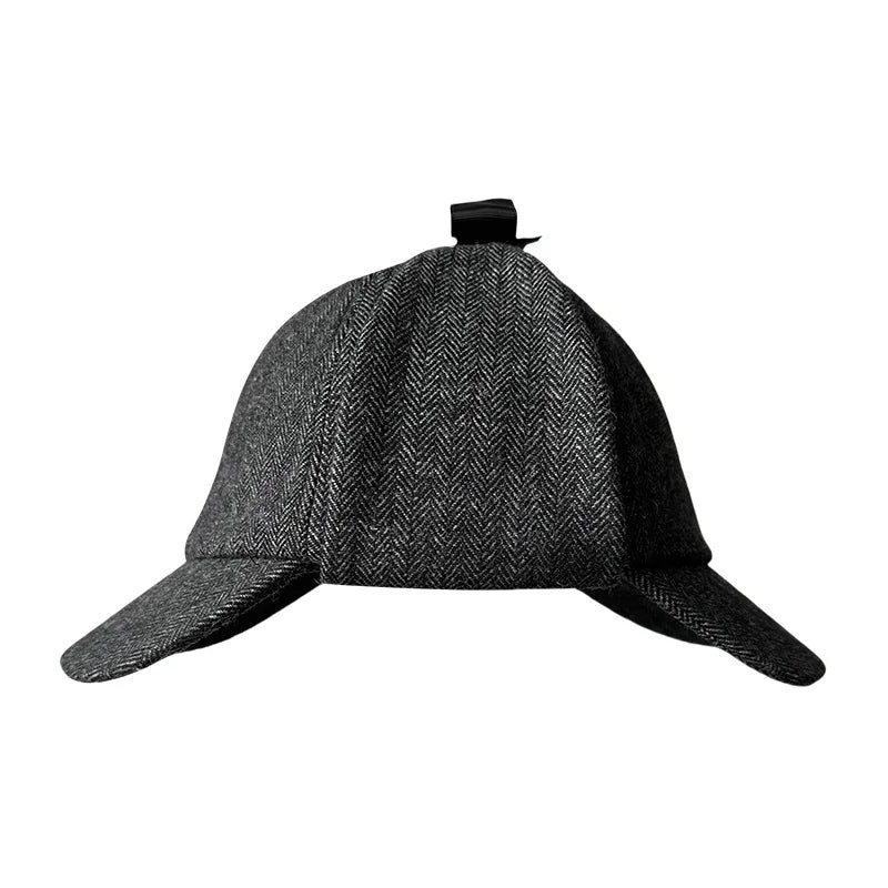 Sherlock Deerstalker Cap