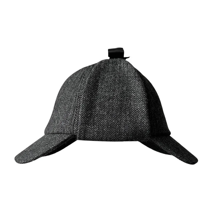 Sherlock Deerstalker Cap