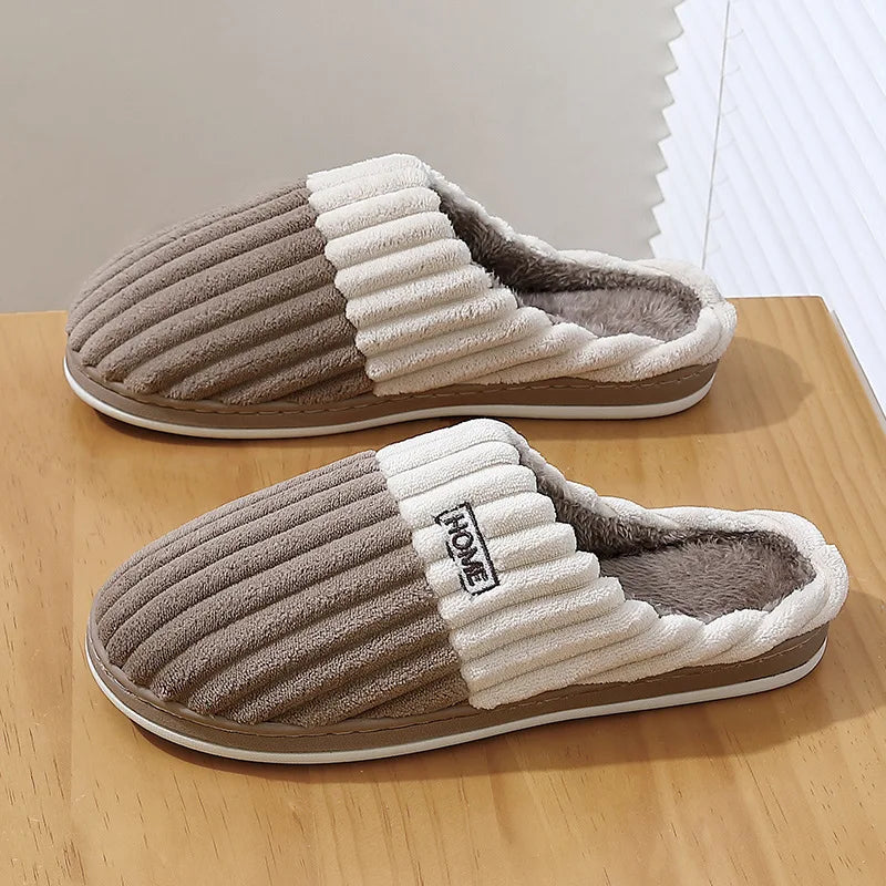 Hearth Ribbed House Slipper