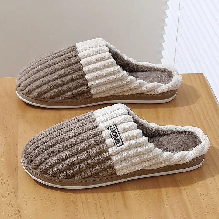 Hearth Ribbed House Slipper