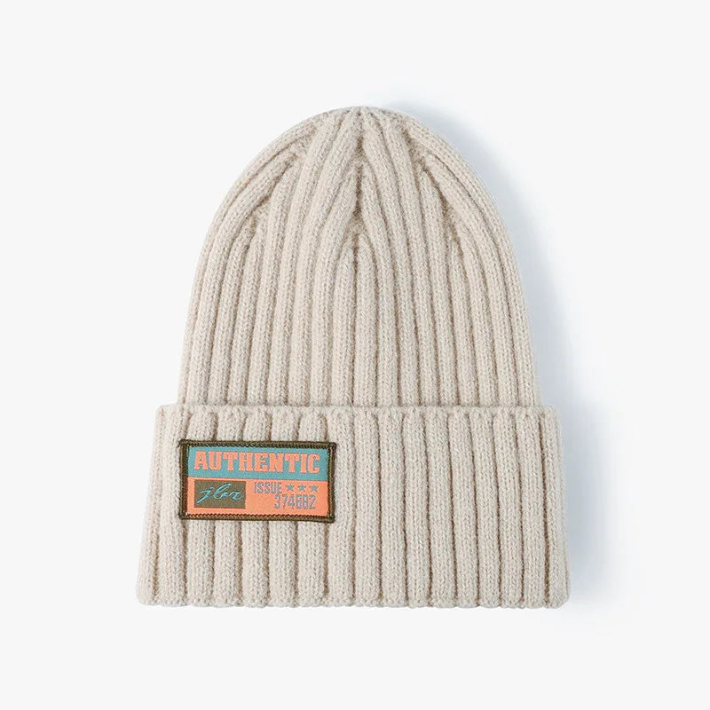 Authentic 100% Wool Beanie