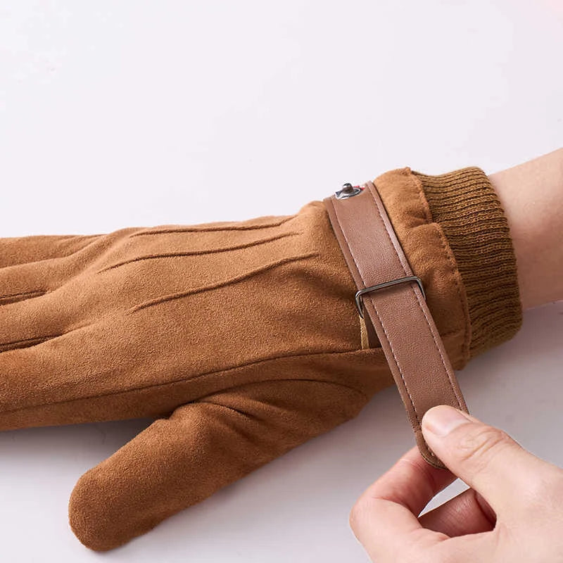 Classic Suede Gloves