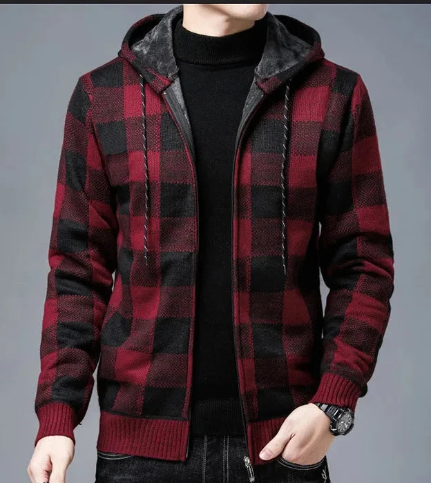 Emberton Plaid Jacket