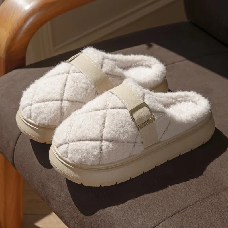 Cloudquilt Mules