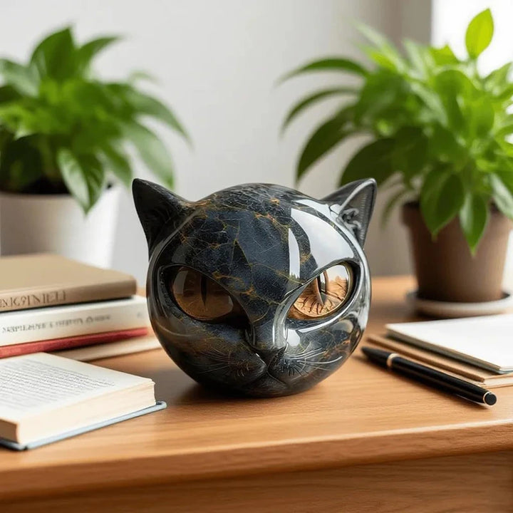 Obsidian Cat