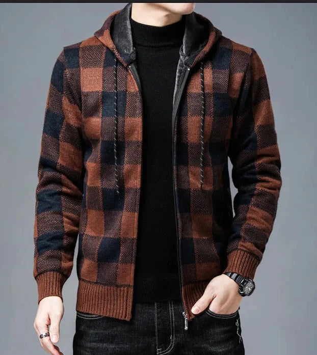 Emberton Plaid Jacket