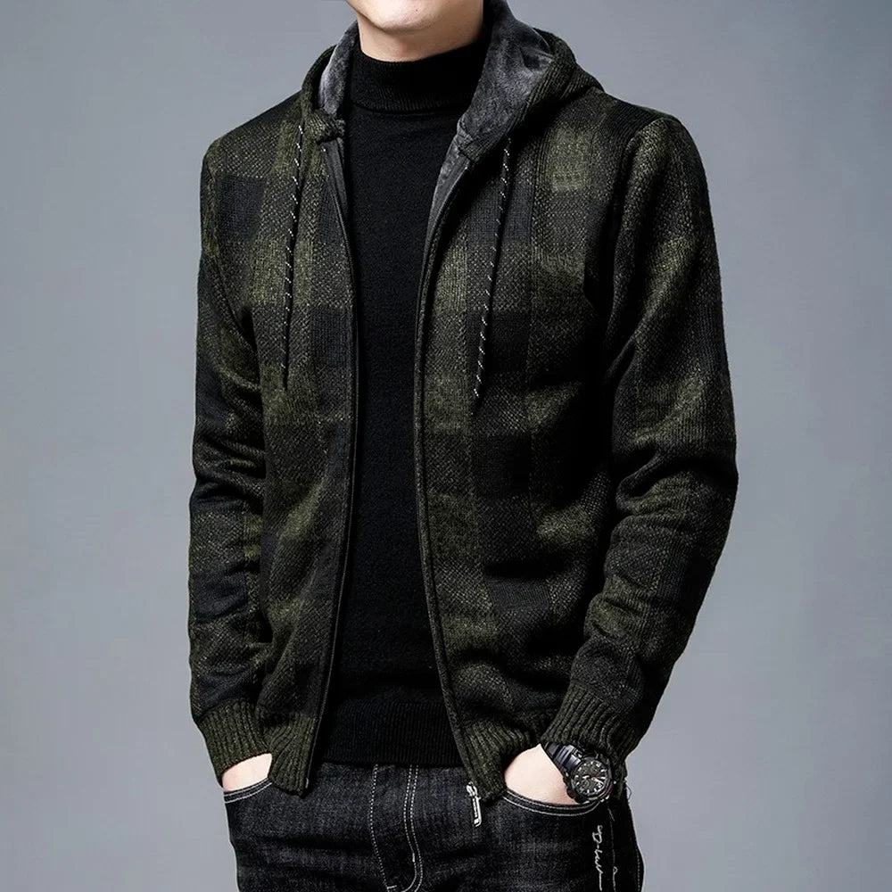 Emberton Plaid Jacket