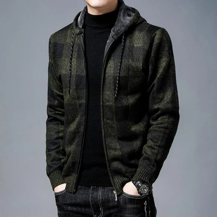Emberton Plaid Jacket