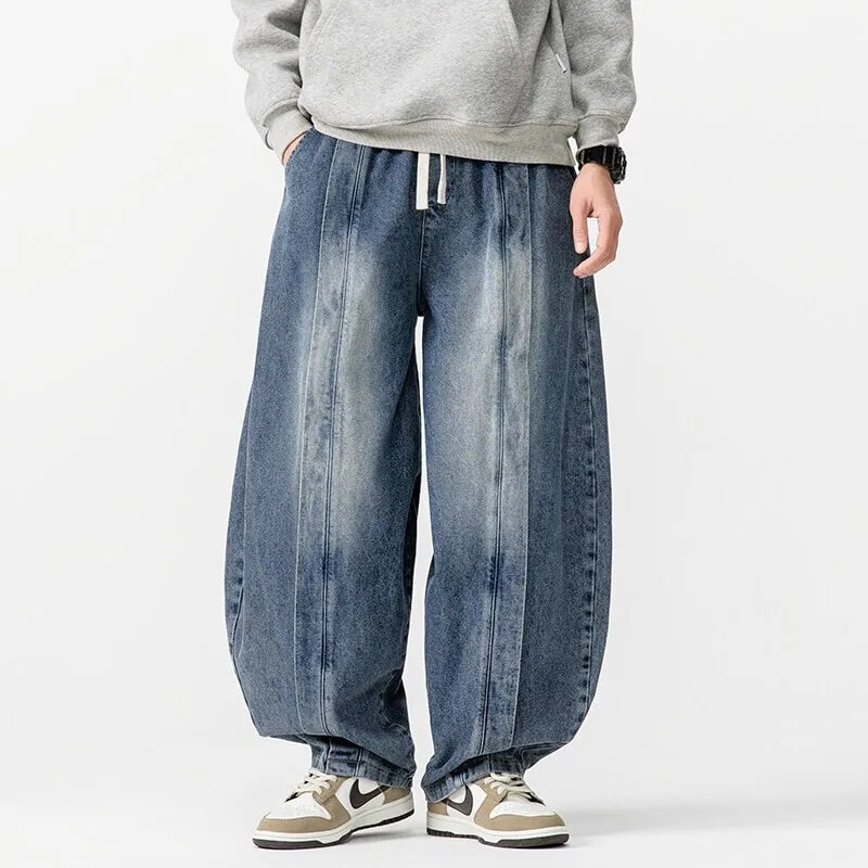 AeroFlow Wide Jeans-Wilo Wale