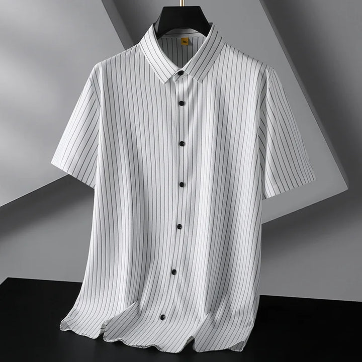 Pinstripe Elegance Shirt