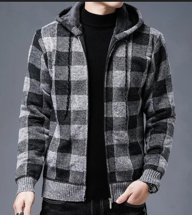 Emberton Plaid Jacket