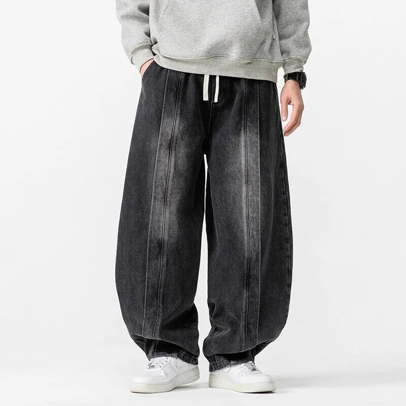 AeroFlow Wide Jeans-Wilo Wale