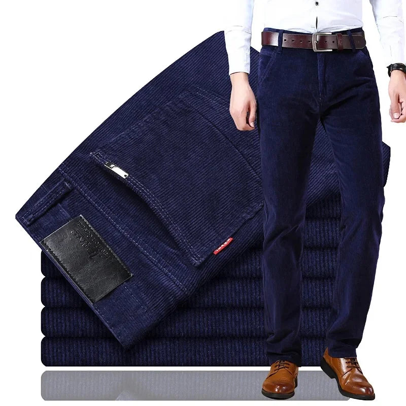 Classic Corduroy Trousers-Wilo Wale