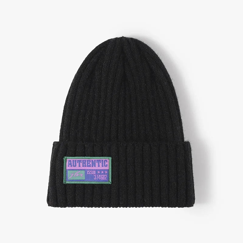 Authentic 100% Wool Beanie